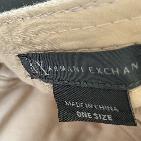 ARMANI EXCHANGE A/X Women's Baseball Hat NWOT - Picture 3 of 7